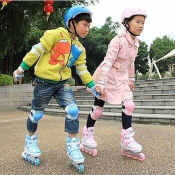 Set de protection roller enfant