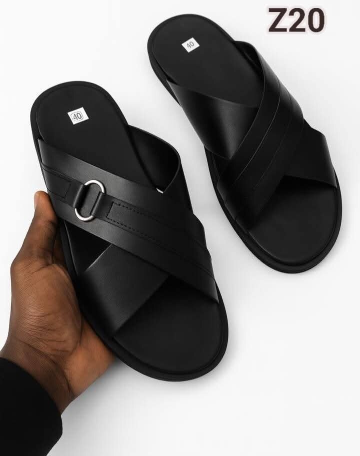 Sandales hommes minimalistes