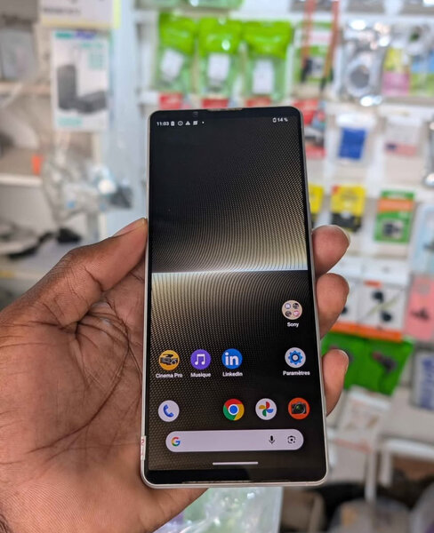 Smartphone Sony Xperia haute performance