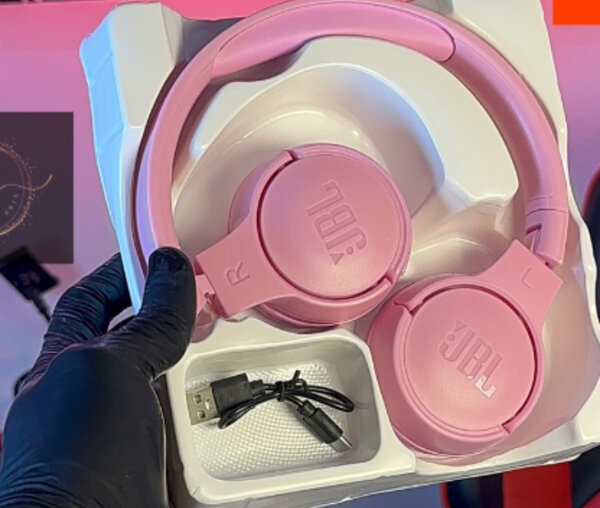 JBL Pink Wireless Headphones