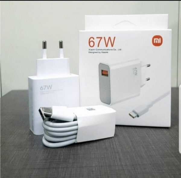 Chargeur rapide Xiaomi 67W