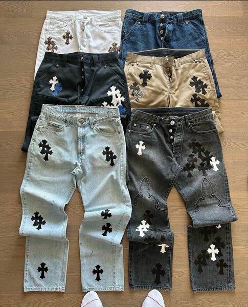 Jeans crome
