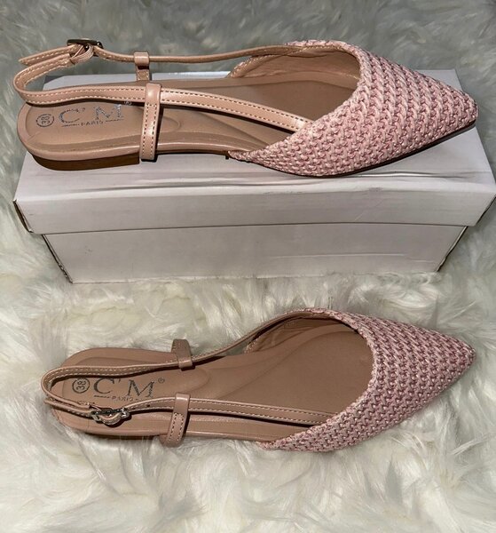 Sandales ouvertes élégantes