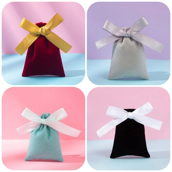 Sachet Cadeau en Velours
