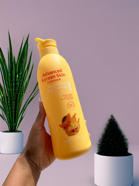Advanced Korean body wash