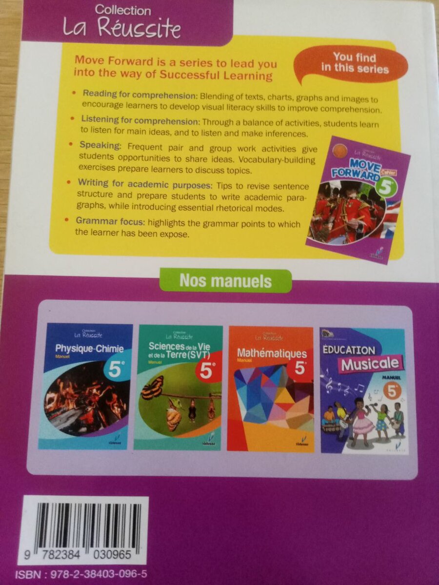 Manuel Move Forward 5