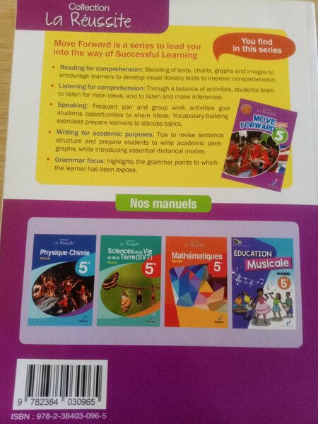 Manuel Move Forward 5