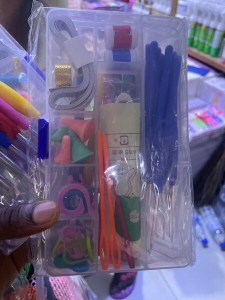 Sewing Kit with Tools