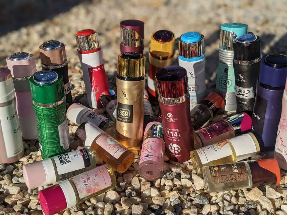 Yves Ryan body deodorants