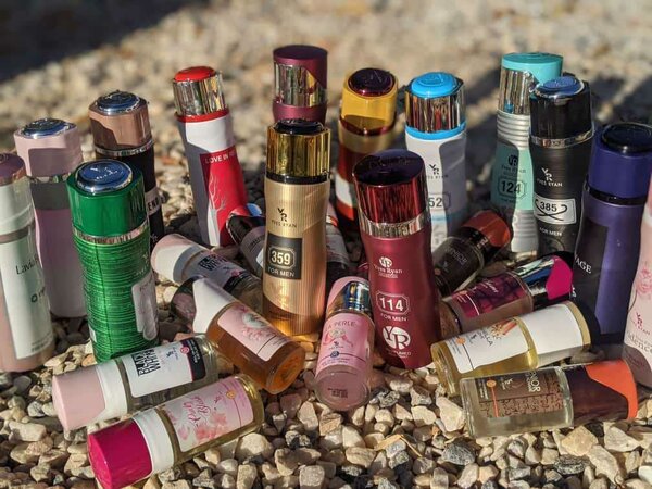 Yves Ryan body deodorants