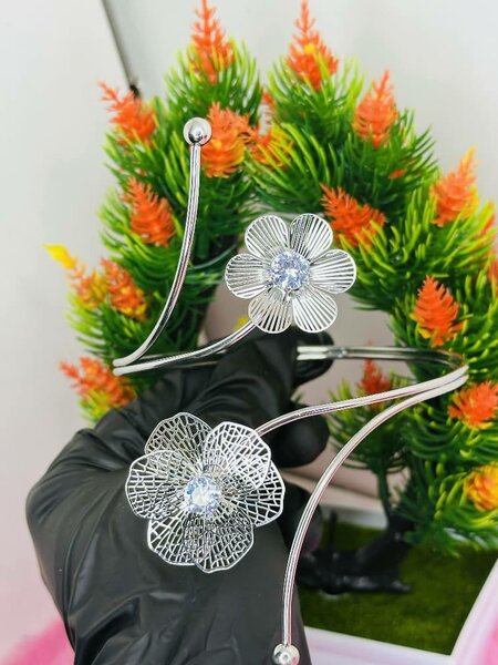 Bracelet et Bague Design Or