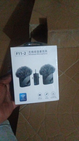 Microphone sans fil F11-2