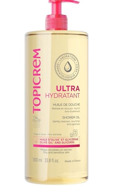 Huile de Douche Hydratante 1L