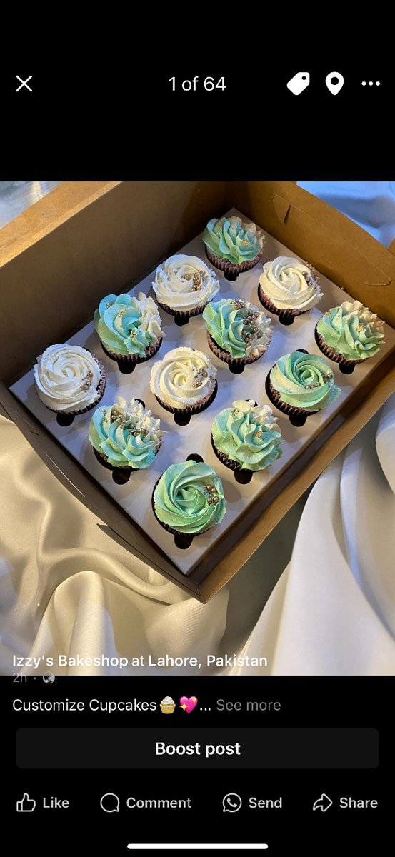 Cakes and Cupcakes