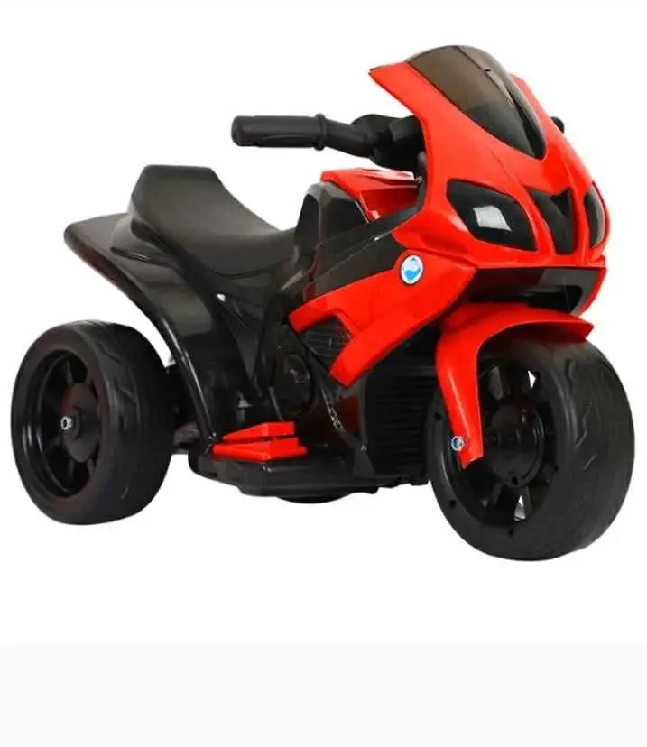 Moto électrique enfant rouge