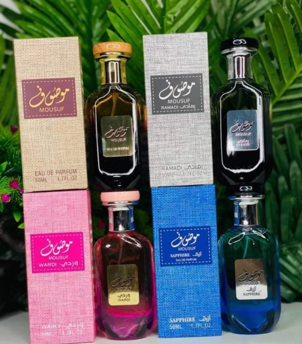 Parfums Mousuf - Collection Élégante