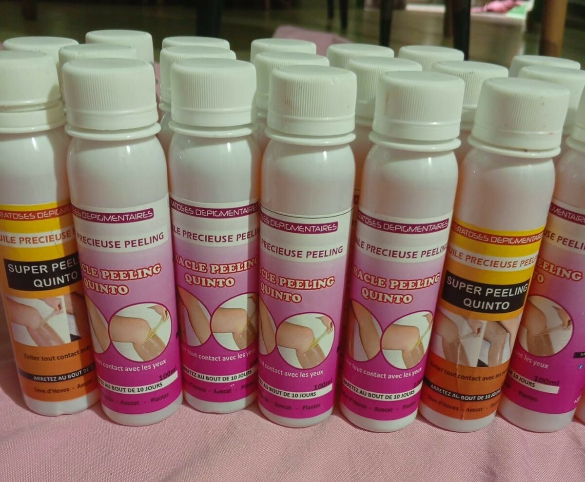 Soin Exfoliant  Peeling Mami