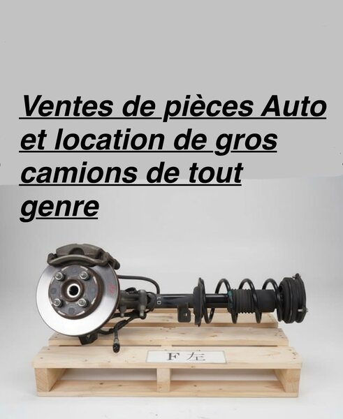 Pièces Auto Suspension