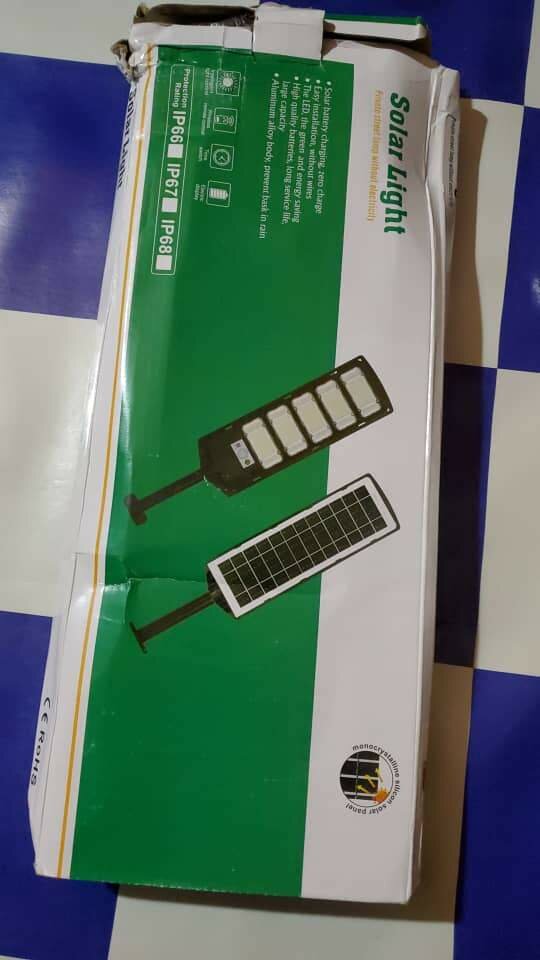 Éclairage Solaire Extérieur LED