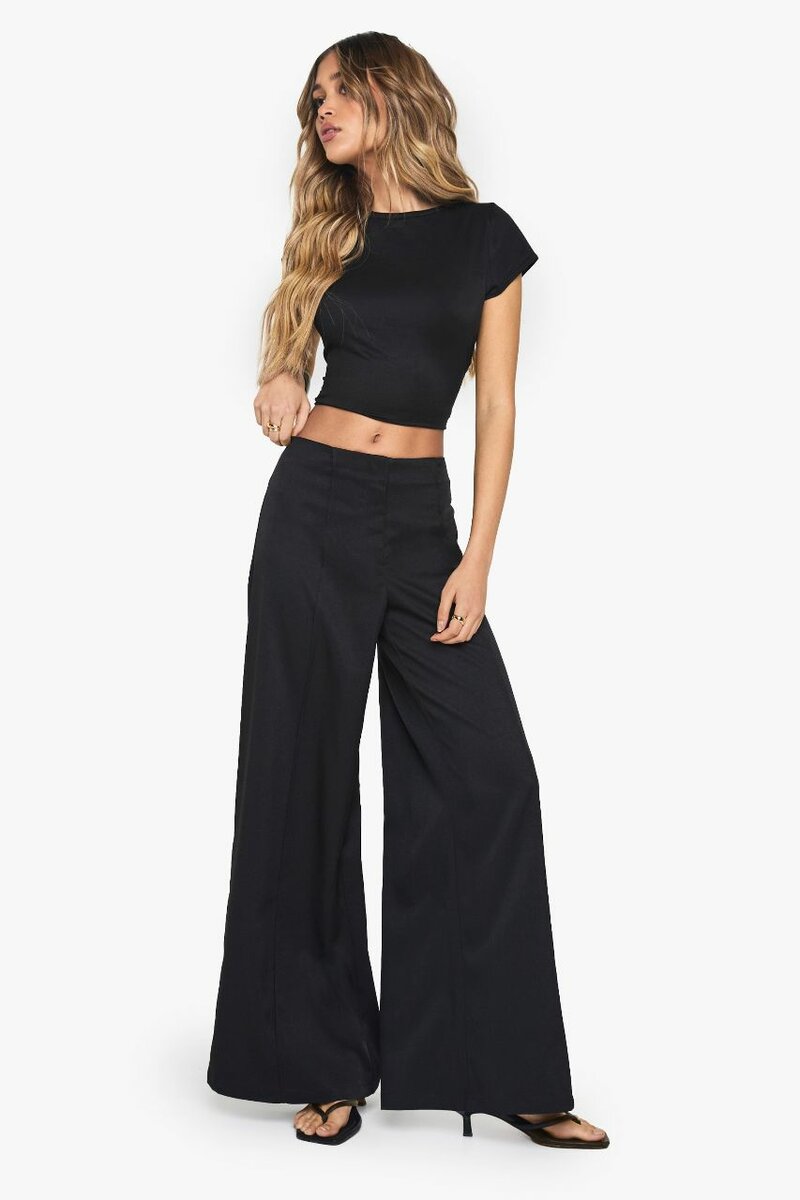 Ensemble Noir Élégant Femme