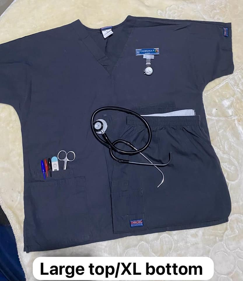 MEDICAL SCRUBS READILY AVAILABLE