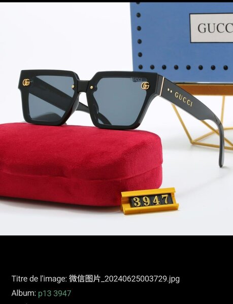 Lunettes de soleil Gucci Femme