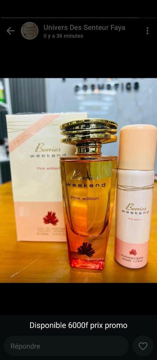 Berries Weekend Parfum Set