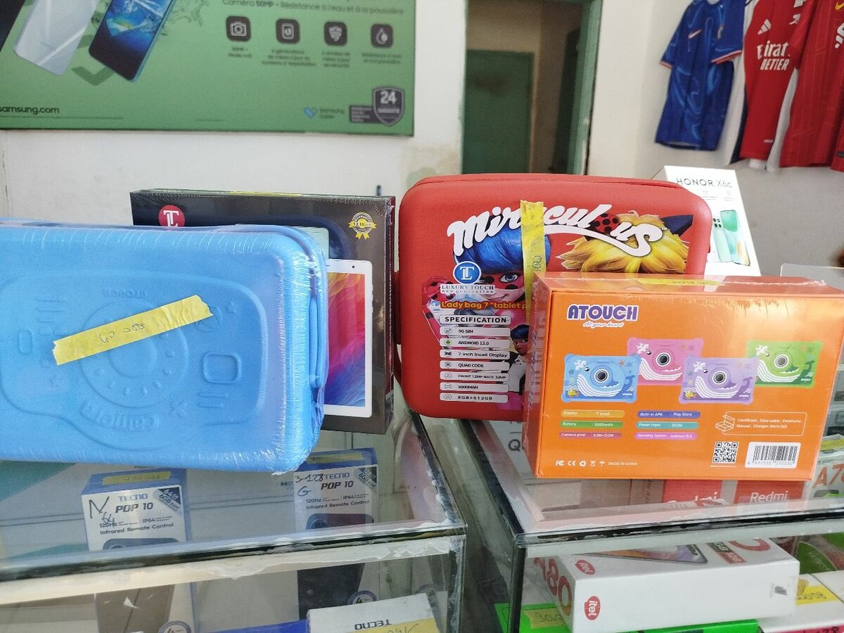 Tablette Éducative pour Enfants