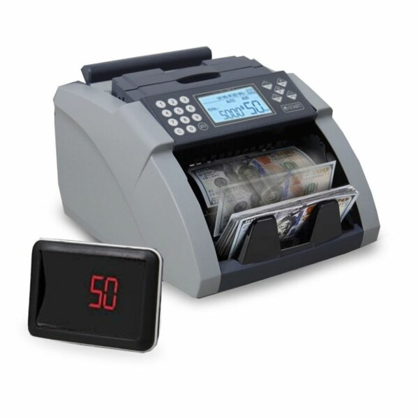 LCD DISPLAY BILL COUNTER & DETECTOR