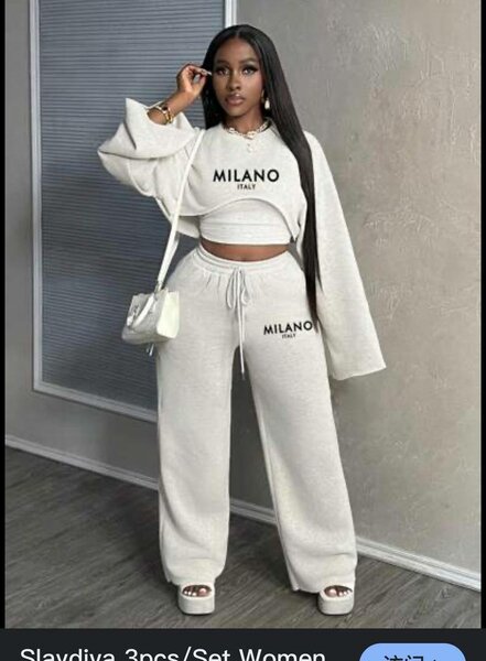 Ensemble détente femme 3 pièces