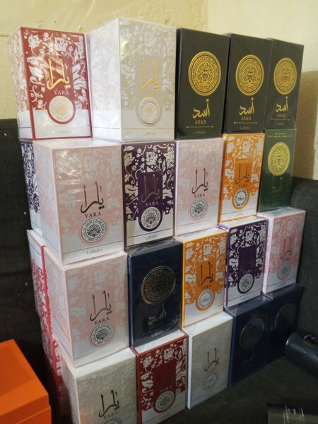 Parfum oriental Yara