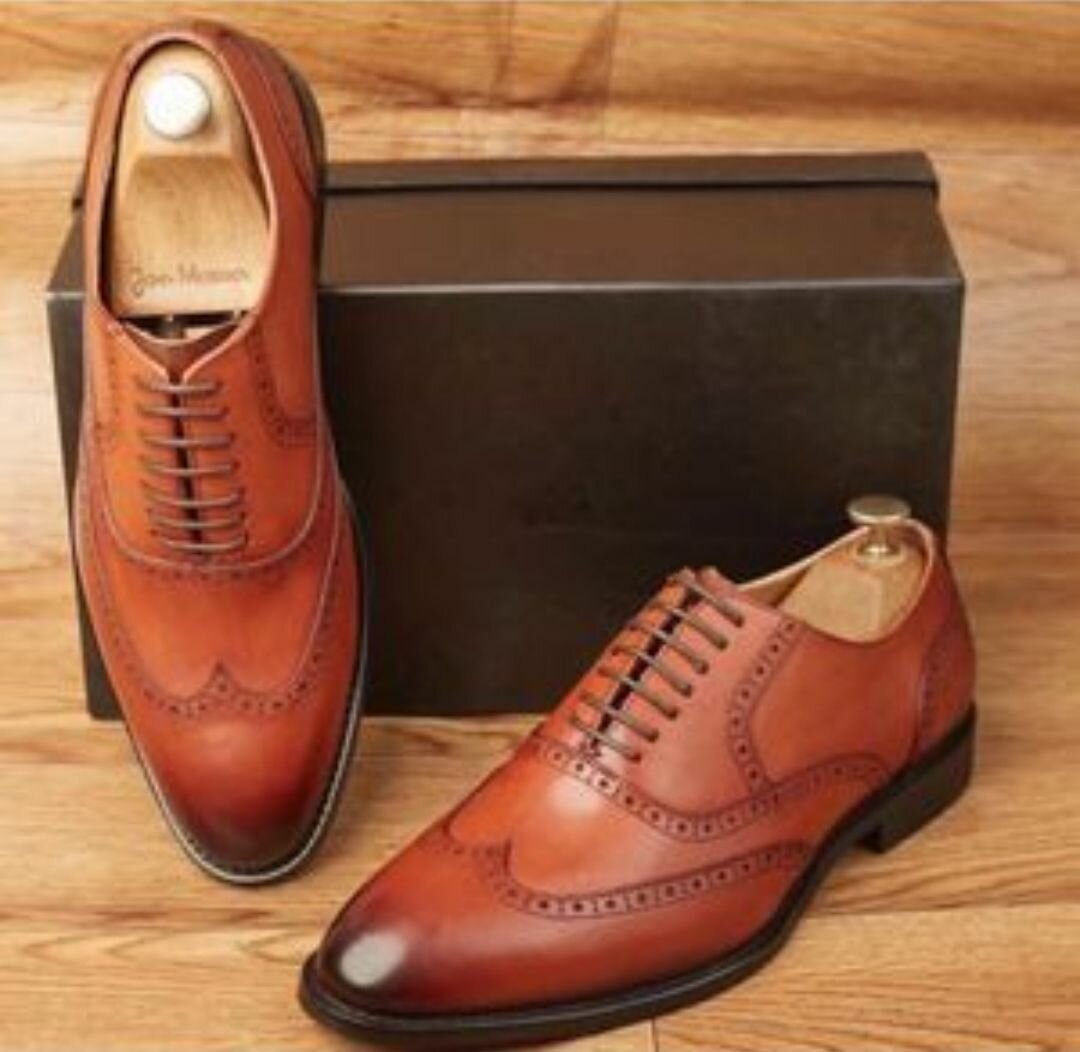 Chaussures en cuir élégantes