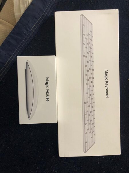 Set Clavier et Souris Magique