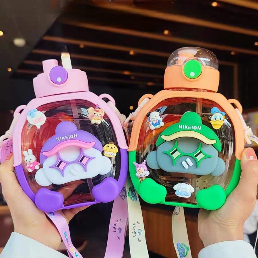Bouteilles d'eau kawaii pour enfants