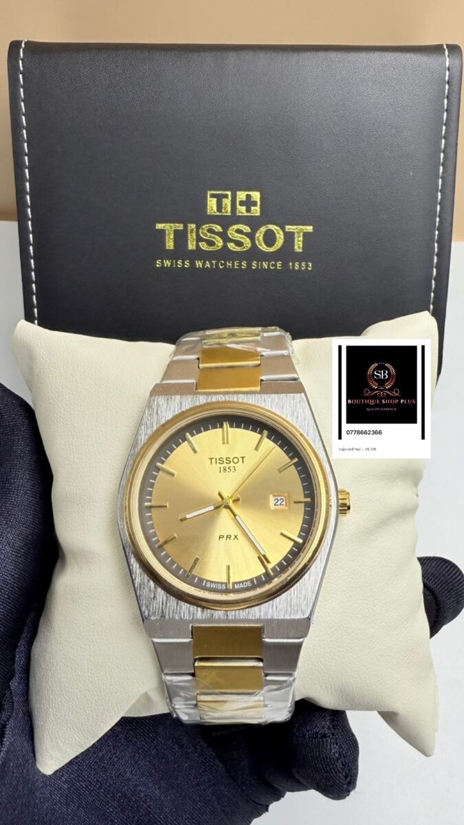 Montre Tissot  Homme Élégante