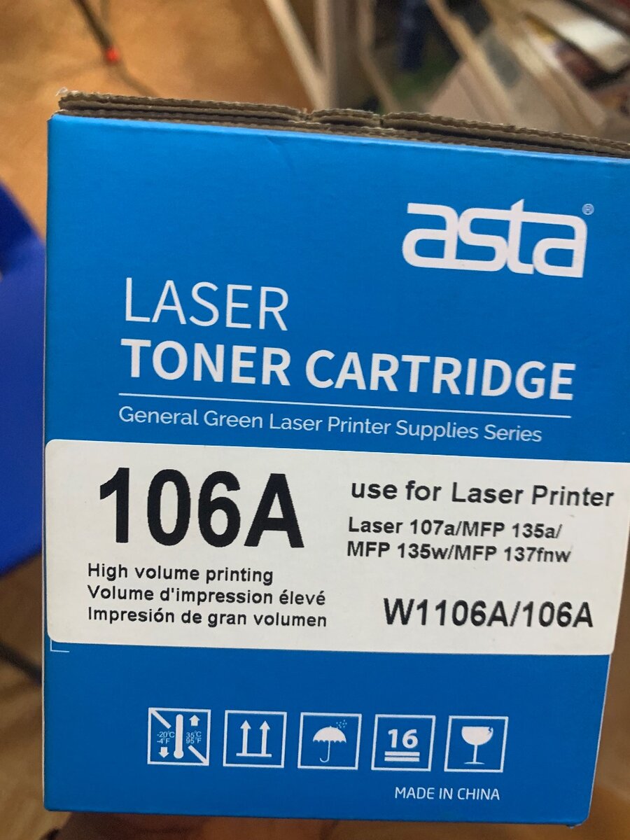 Laser 106A toner cartridge