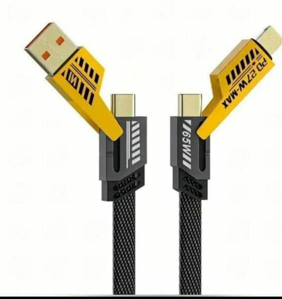 Câble USB C rapide 65W