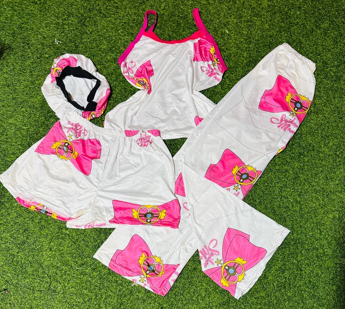 4 in 1 cotton night wear