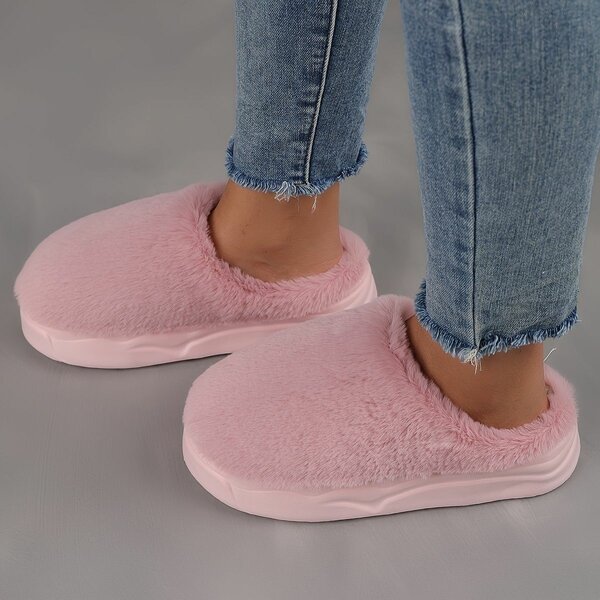 Pantoufles en Peluche Femmes