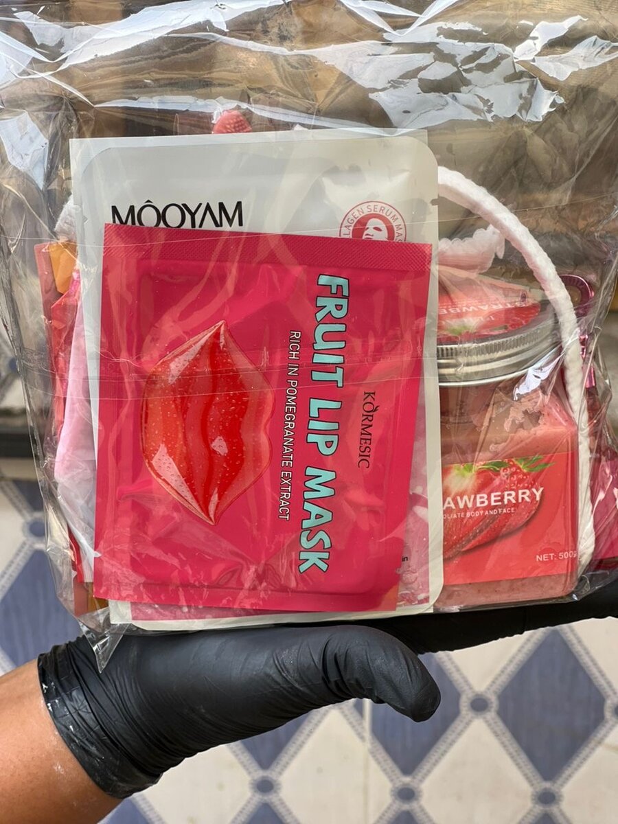 Set de Soins Visage et Lèvres