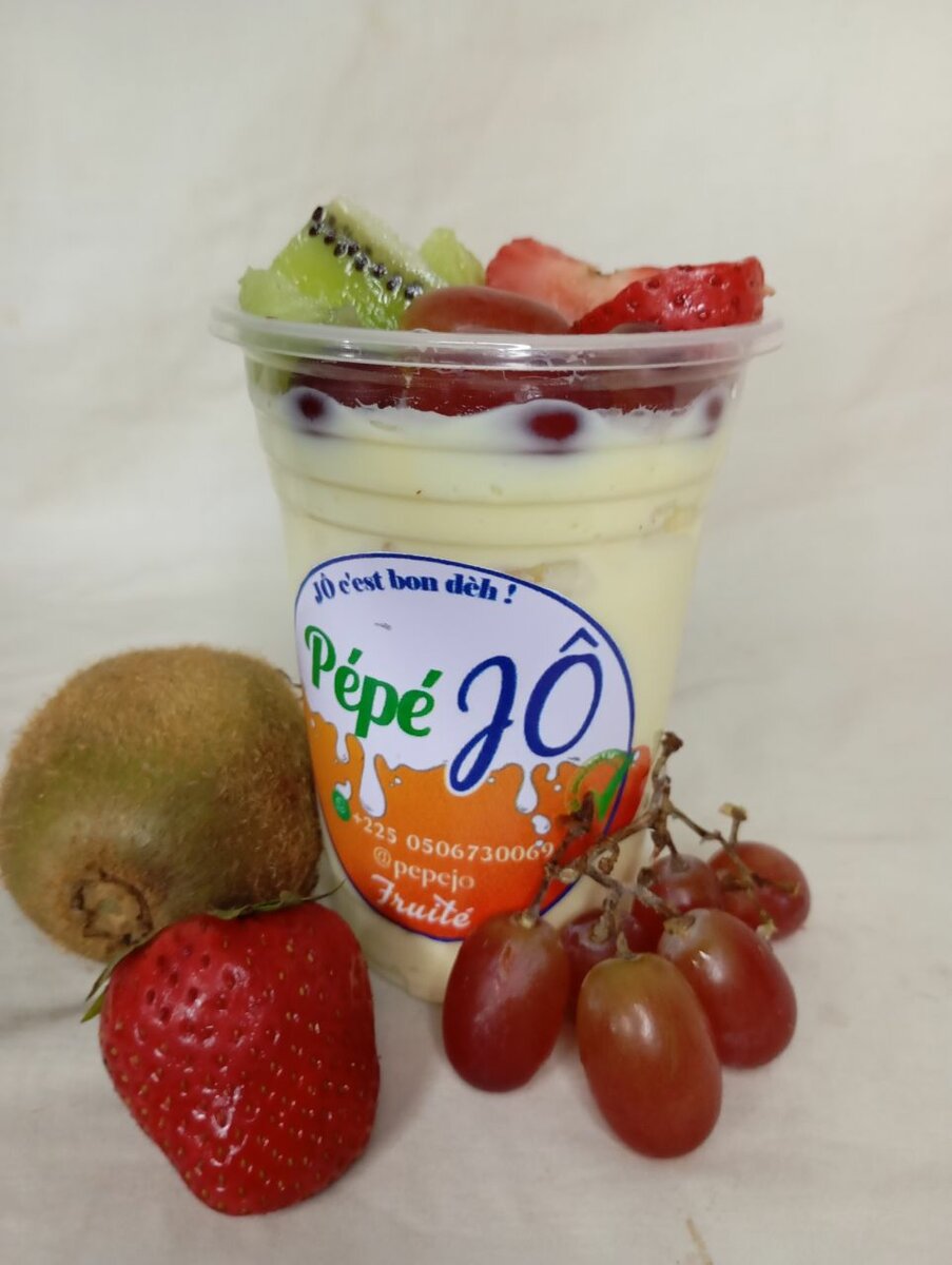 Yaourt au Mix de fruits