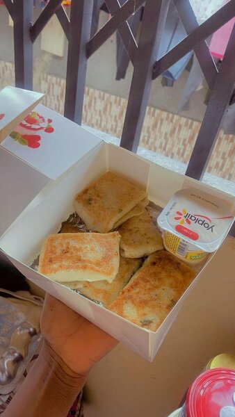 Crêpes viande hachée fromage