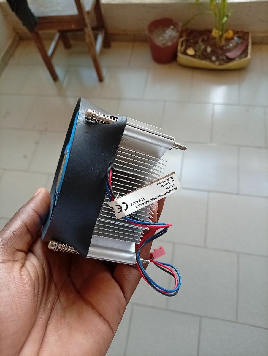 Refroidisseur de processeur