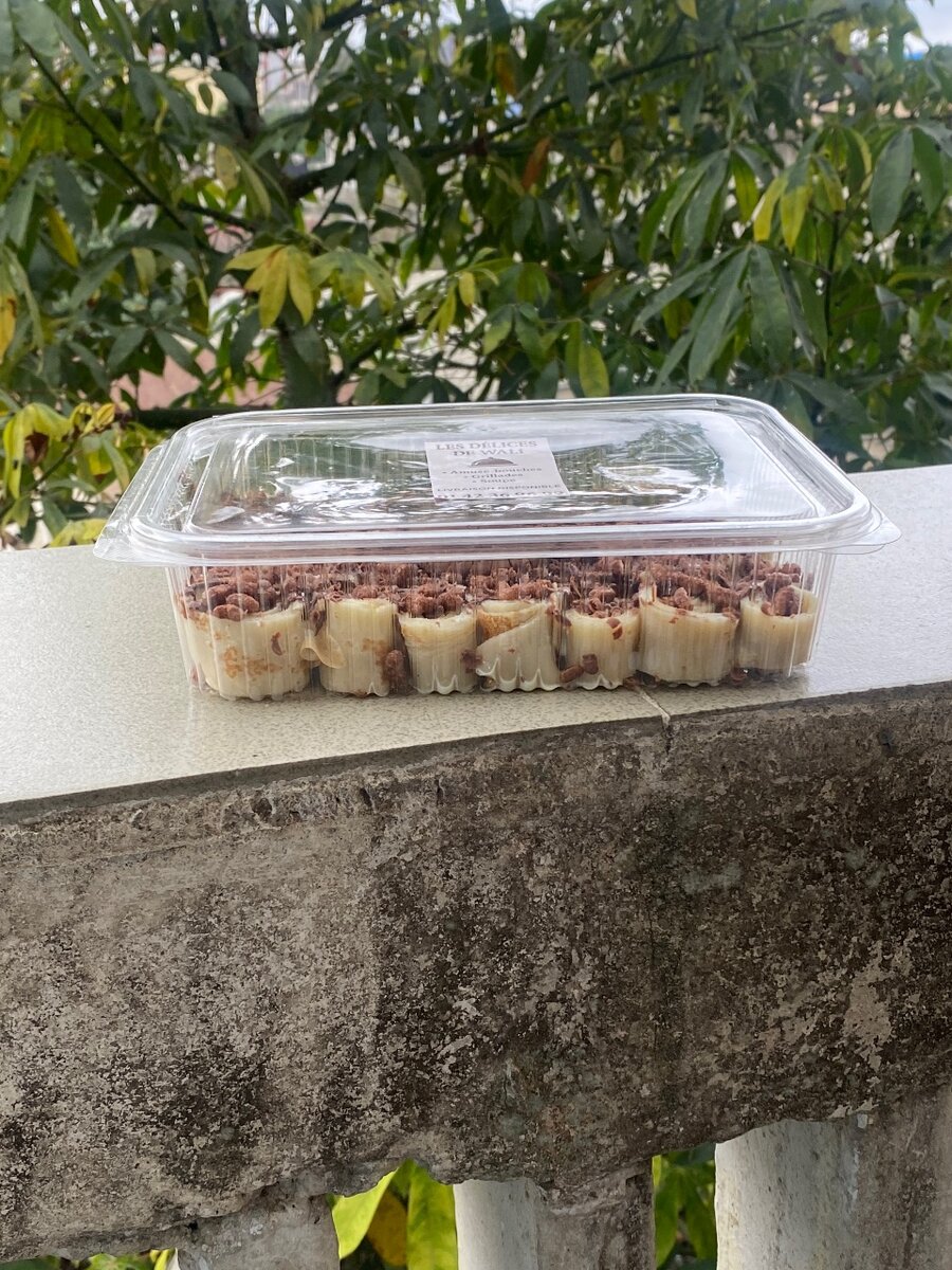 Crêpe chocolat gourmand