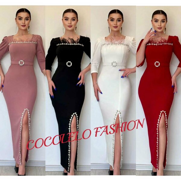 Robe élégante moulante femme