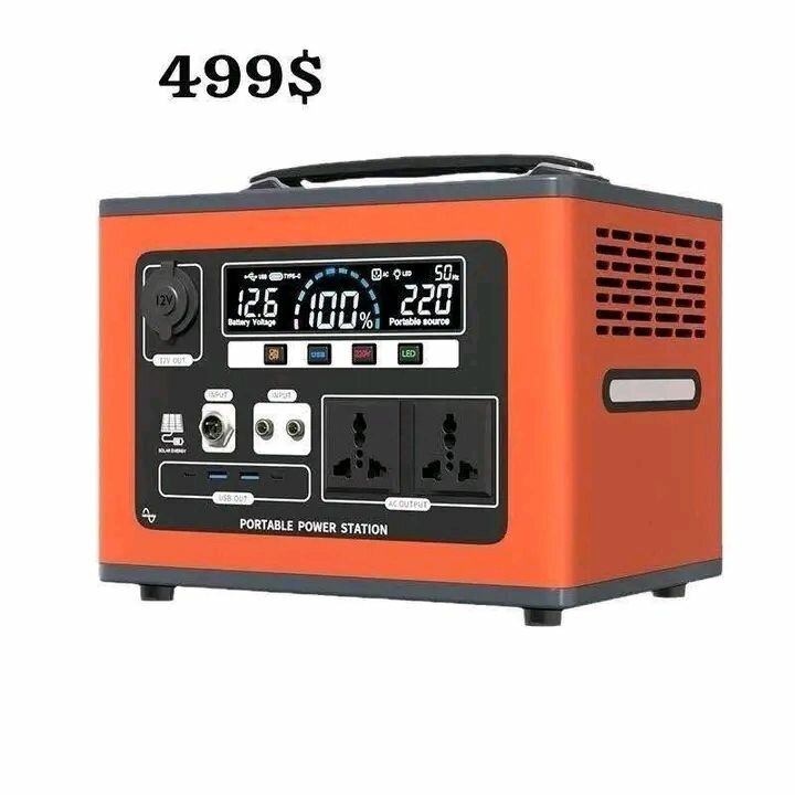 Station d'alimentation portable 220V