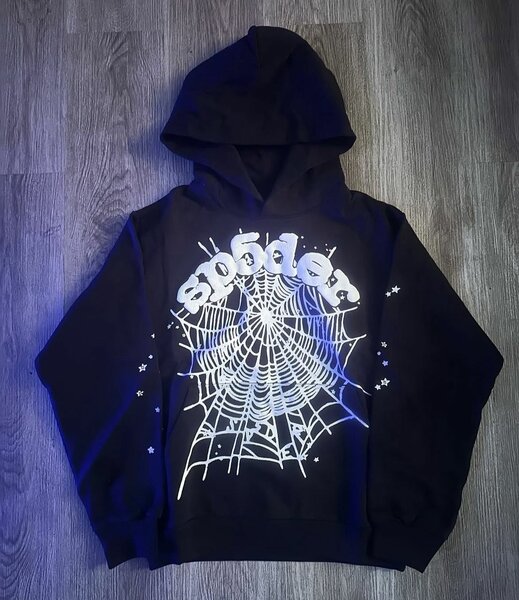 Sweat à capuche araignée