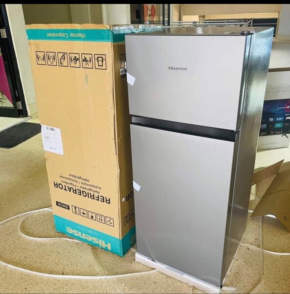 Double door Hisense fridge