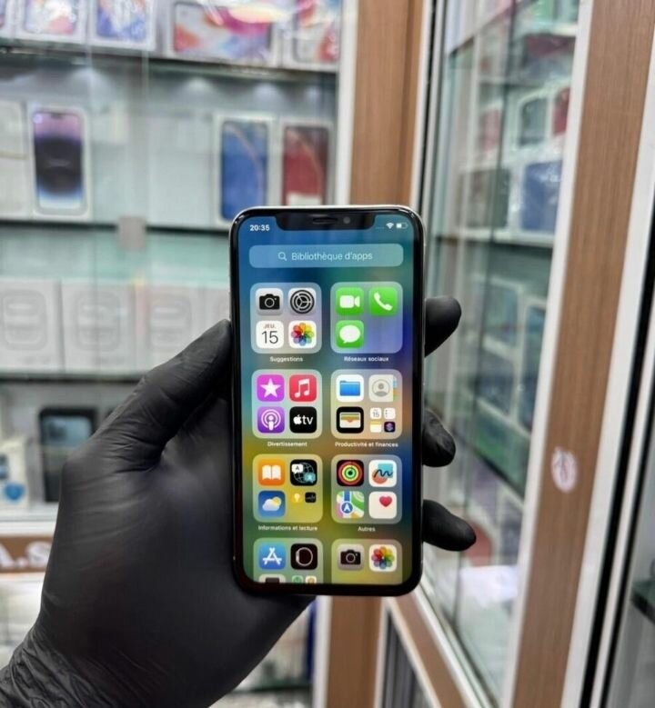 iPhone X reconditionné