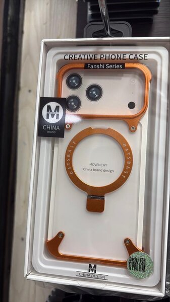 Coque Anneau 17 pro max